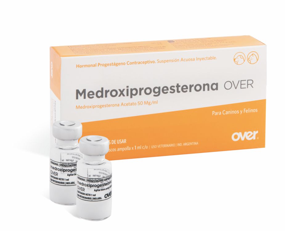 Medroxiprogesterona OVER - Laboratorios Over SRL - Laboratorios Over SRL