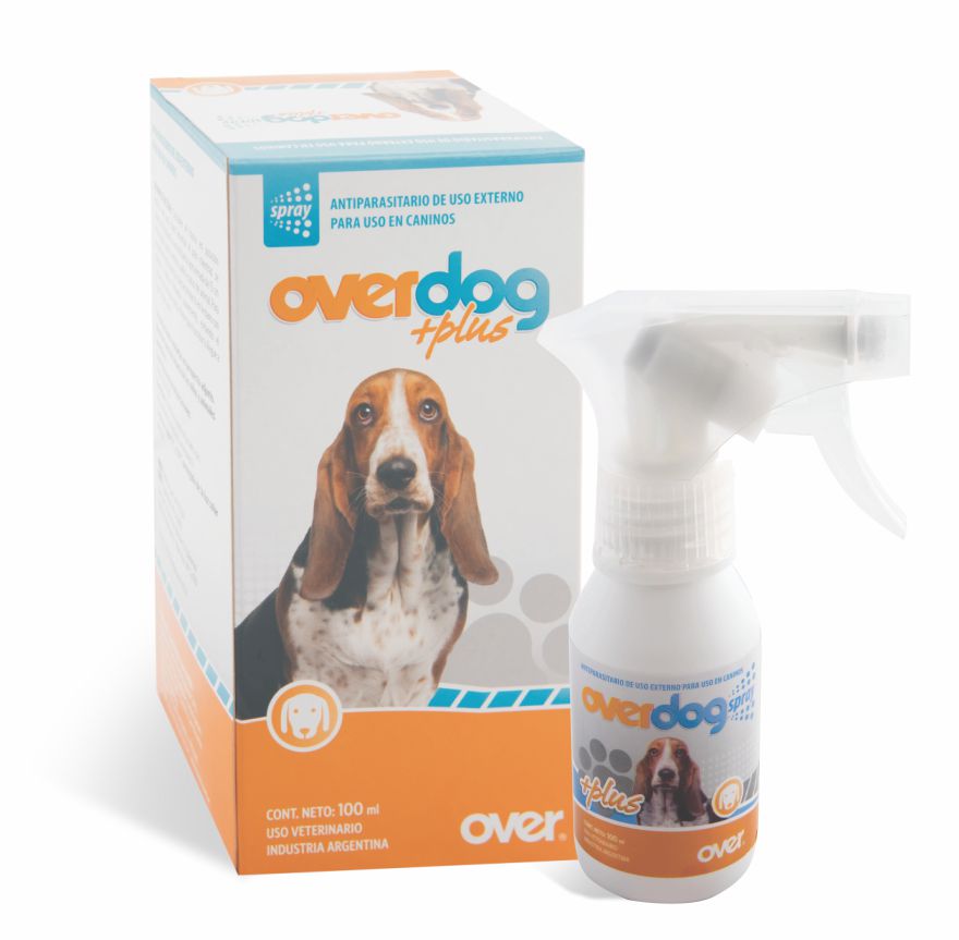 Overdog PLUS SPRAY | Laboratorios Over SRL