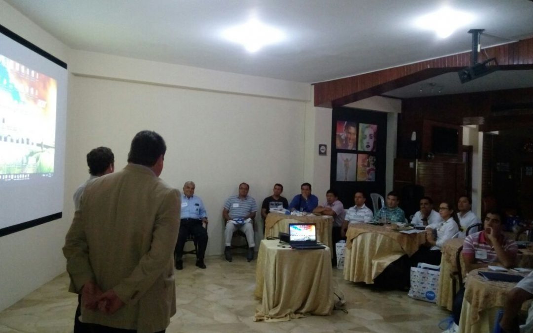 Presentación de productos en Ecuador